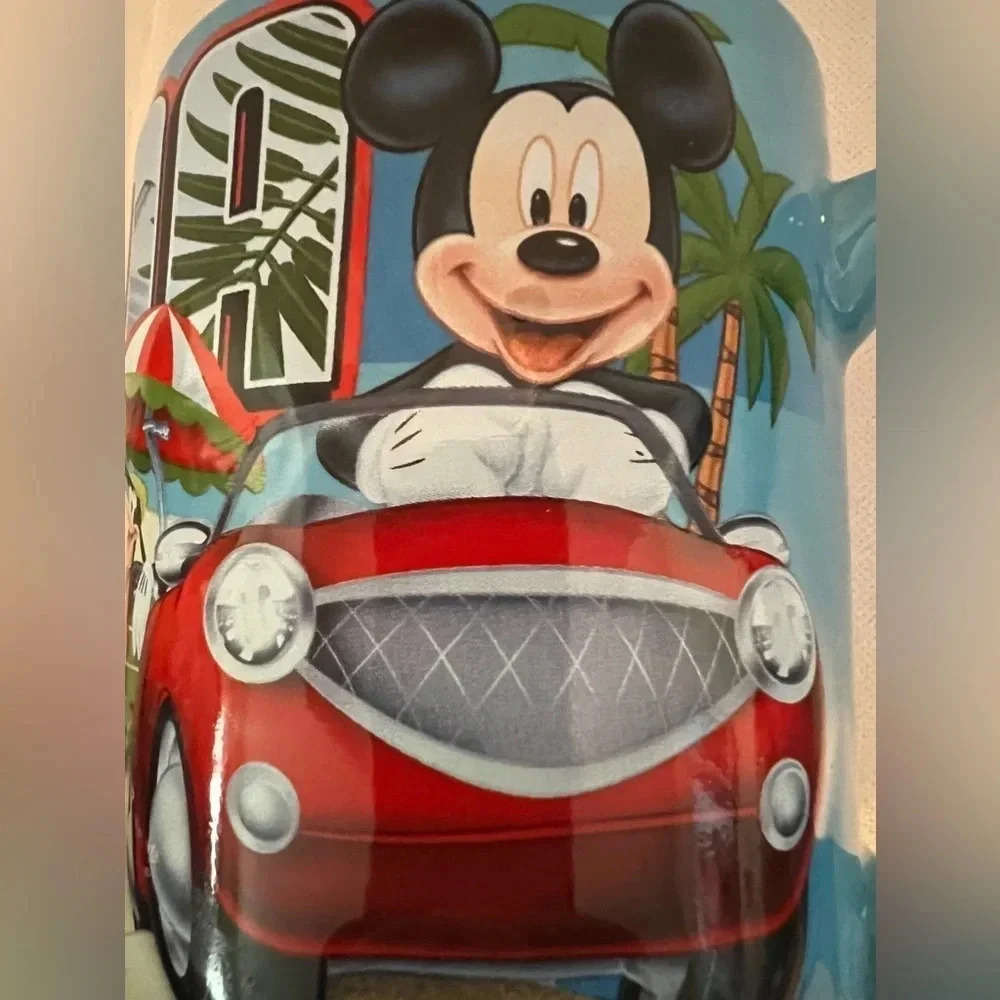 Disney | Rare Jerry Leigh 3D embossed Mickey Mouse mug. - Picture 7 of 11